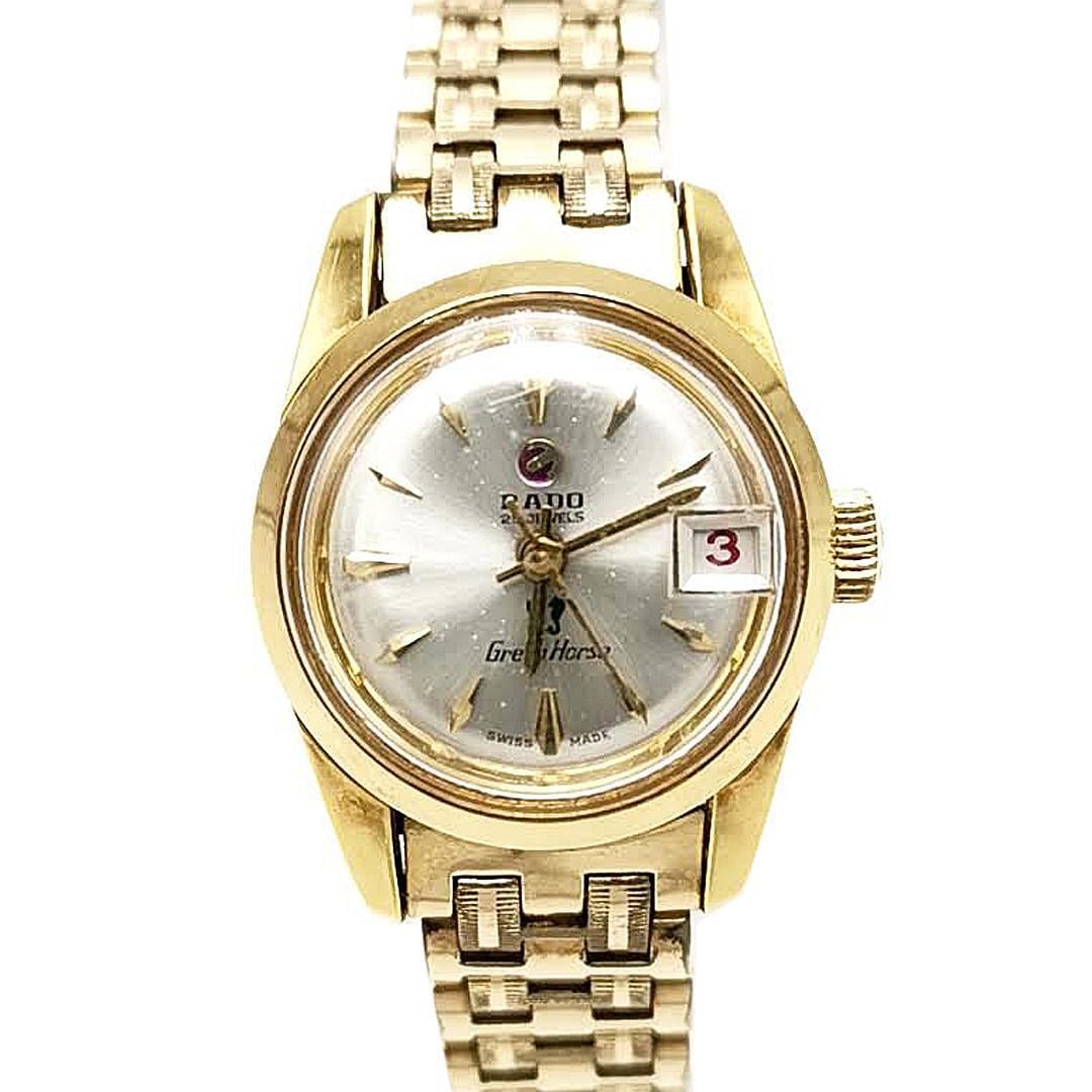 ラドー RADO 腕時計自動巻き ゴールデンホース 03-24060705  