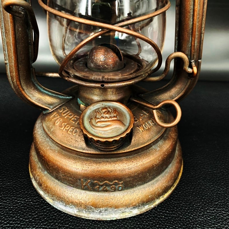 1950's 銅メッキ feuerhand 176 StK DBPa k1490 1950's 銅メッキ feuerhand 176 StK DBP.a k1490 | Oldman's lantern