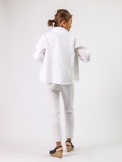 リネンジャケット（ROSSO35）