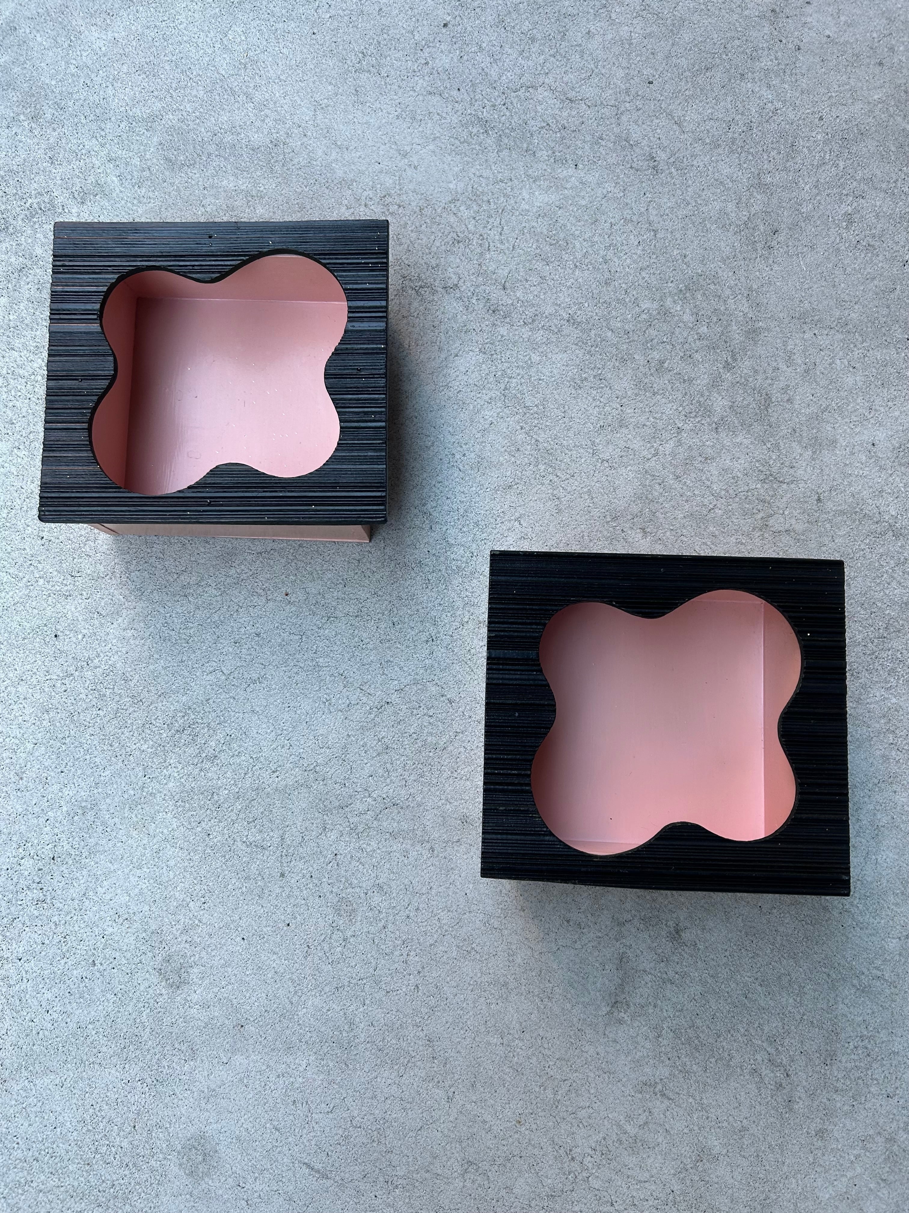 50s VINTAGE Shadow Box