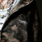 ESSENTIAL LOGO THERMAL ZIP HOODIE
