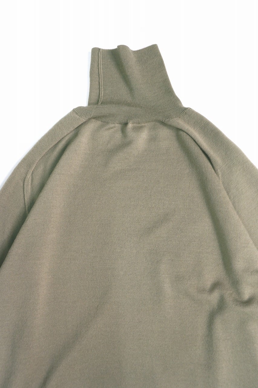 Worsted Merino High Neck P/O