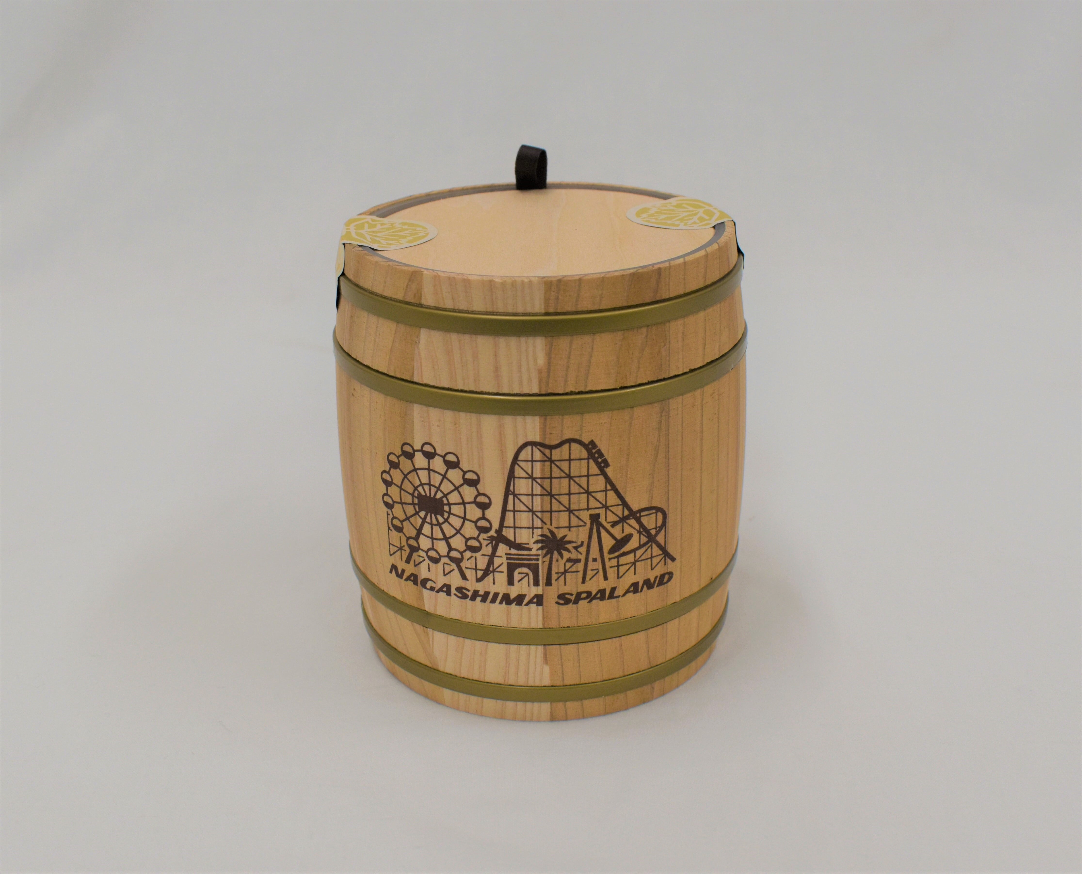 ナガシマスパーランド樽入りチョコクランチ 8個入