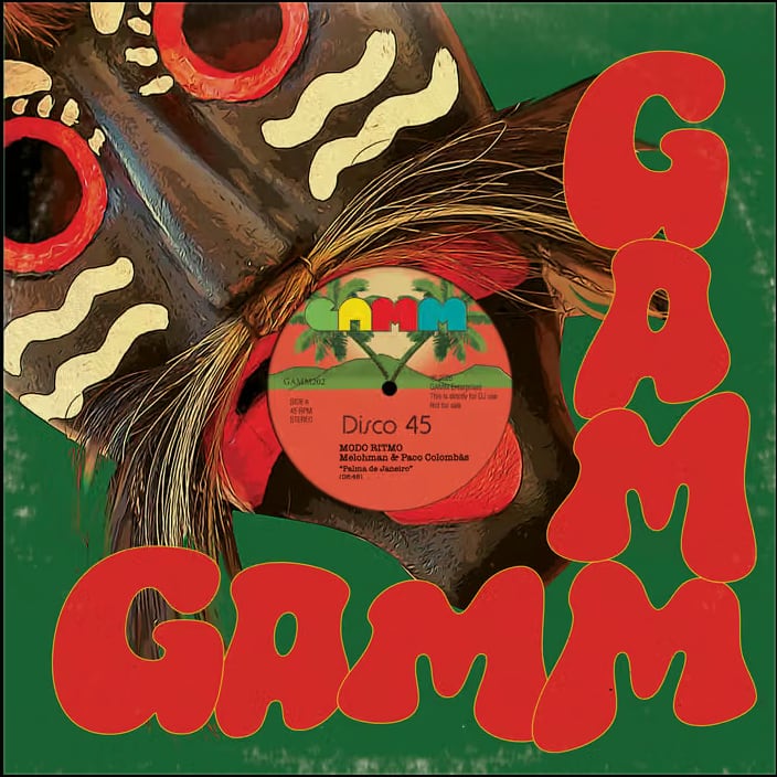 【12"】Melohman & Paco Colombas - Modo Ritmo