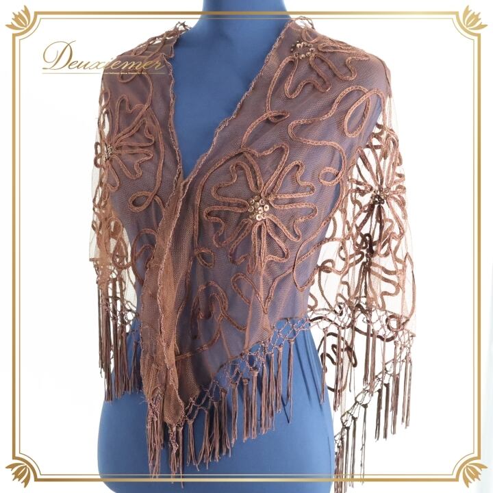 マントン・シージョ | ダンス 衣装 deuxiemer