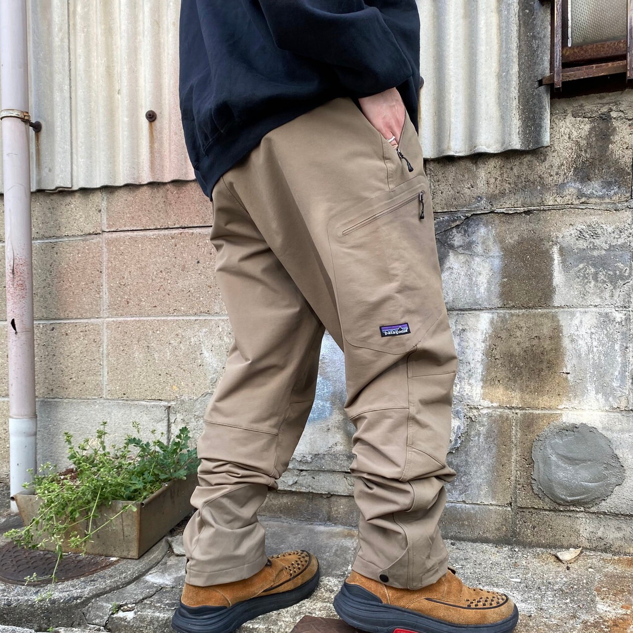 07年製 patagonia パタゴニア ソフトシェル クライミングパンツ 
