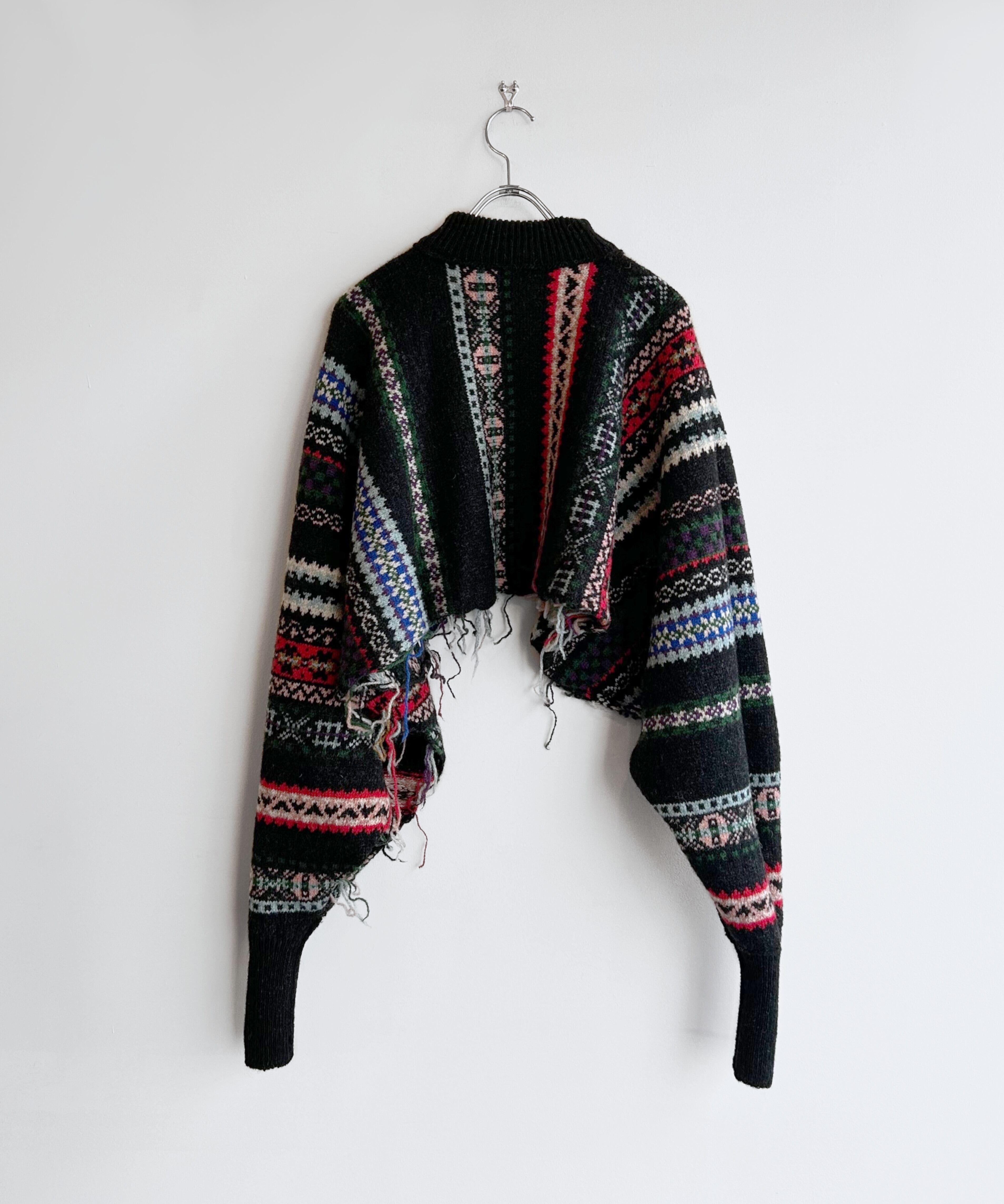 kota gushiken マフラー　ブラック 楽天市場】【中古】 Kota Gushiken コウタグシケン 19AW OVERSIZED