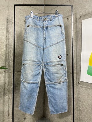 old design denim pants
