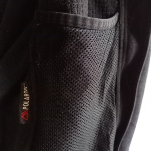 エルエルビーン　フリース　ジャケット　ポーラテック　ブラック　Ｌ