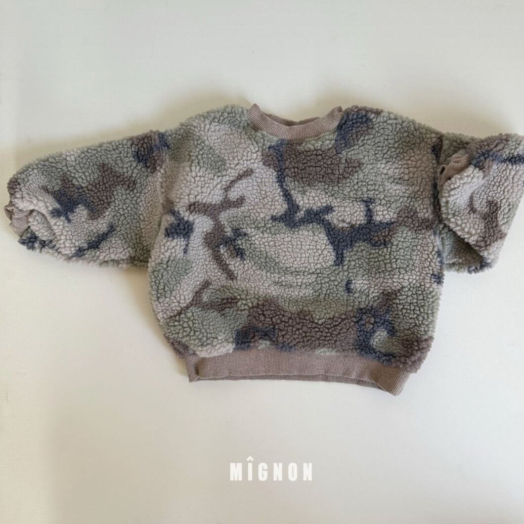 アーミーボアトレーナー ※ジュニアsize 【mignon】