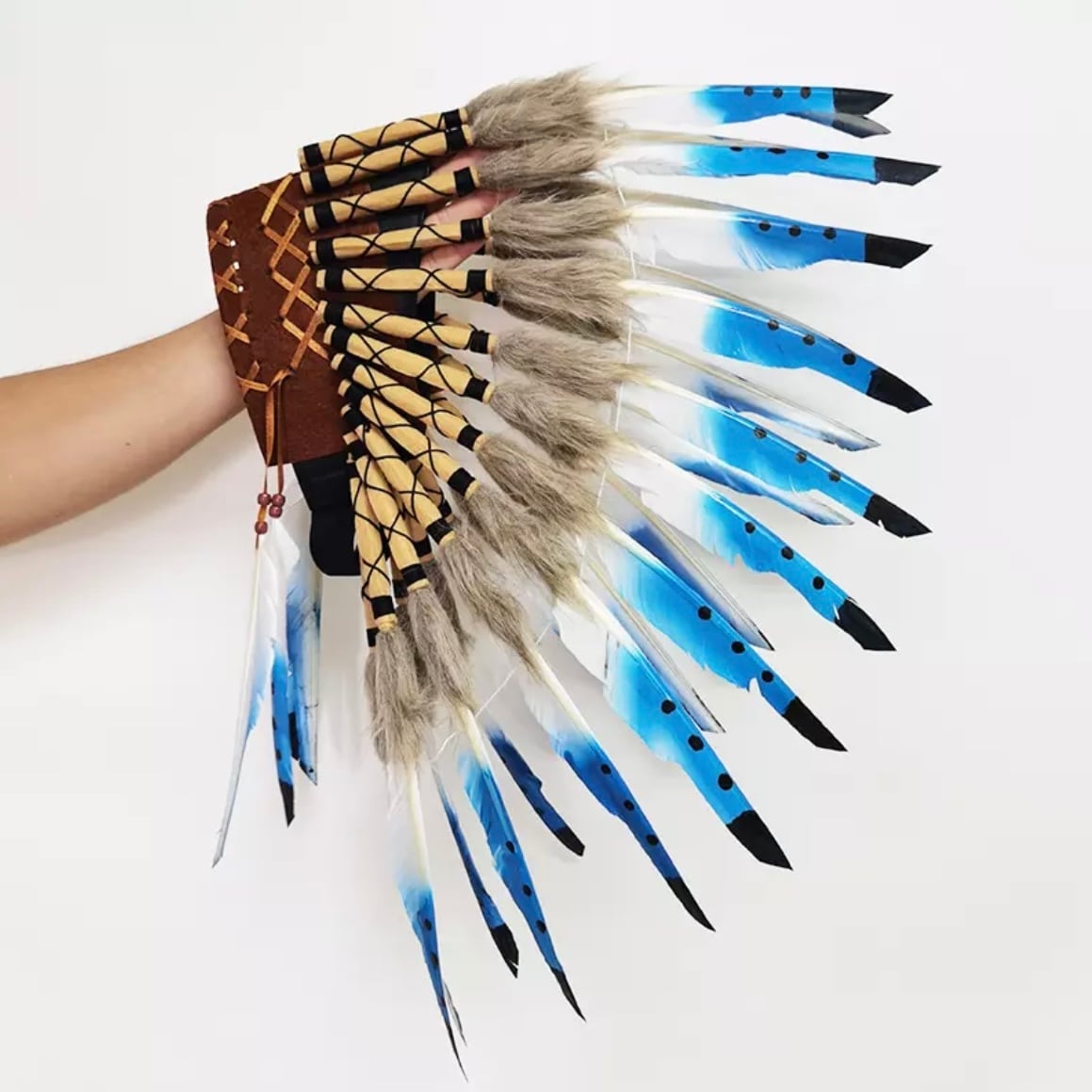 ウォーボンネット インディアンズ War bonnets 羽飾り 冠 Indian | BF