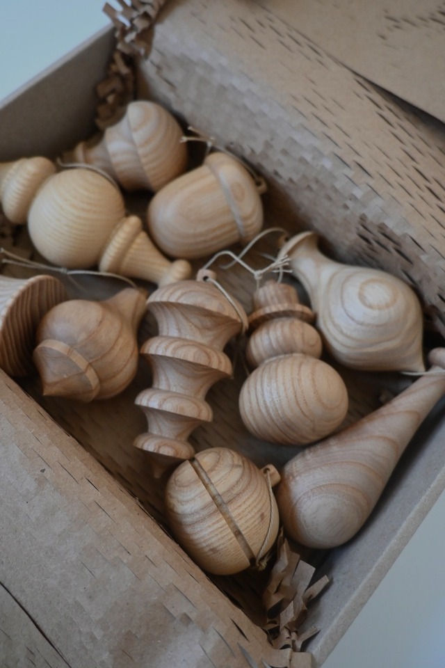 【lemi toys】wood ornament set