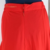 フラメンコ 衣装 ファルダ スカート 赤 無地 フリル レース ボランテ prima boutique プリマブティック レッスン 練習着 ダンス パーティ 発表会 レッド系 ファルダ フリルスカート スカート 赤色 ダンス衣装 フラメンコドレス ボランテ用 ステージ衣装 イベント おしゃれ ダンスパフォーマンス 踊り用 女性用 軽量