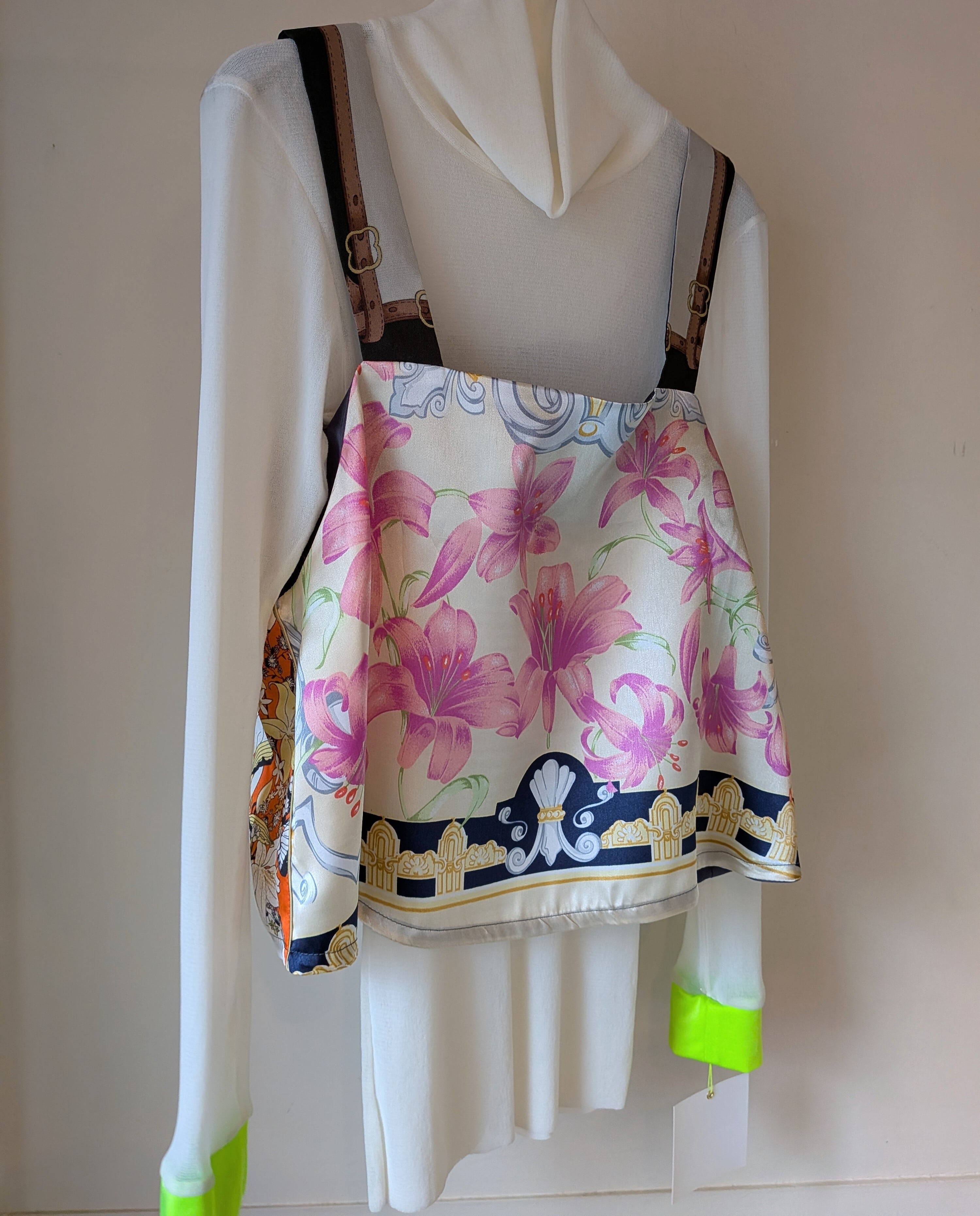 ☆ume別注☆［ REHERSALL ］リハーズオール / パッチワーク