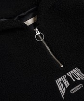 NEW YORK LOGO BOA HALF ZIP PULL-OVER［REJ098］