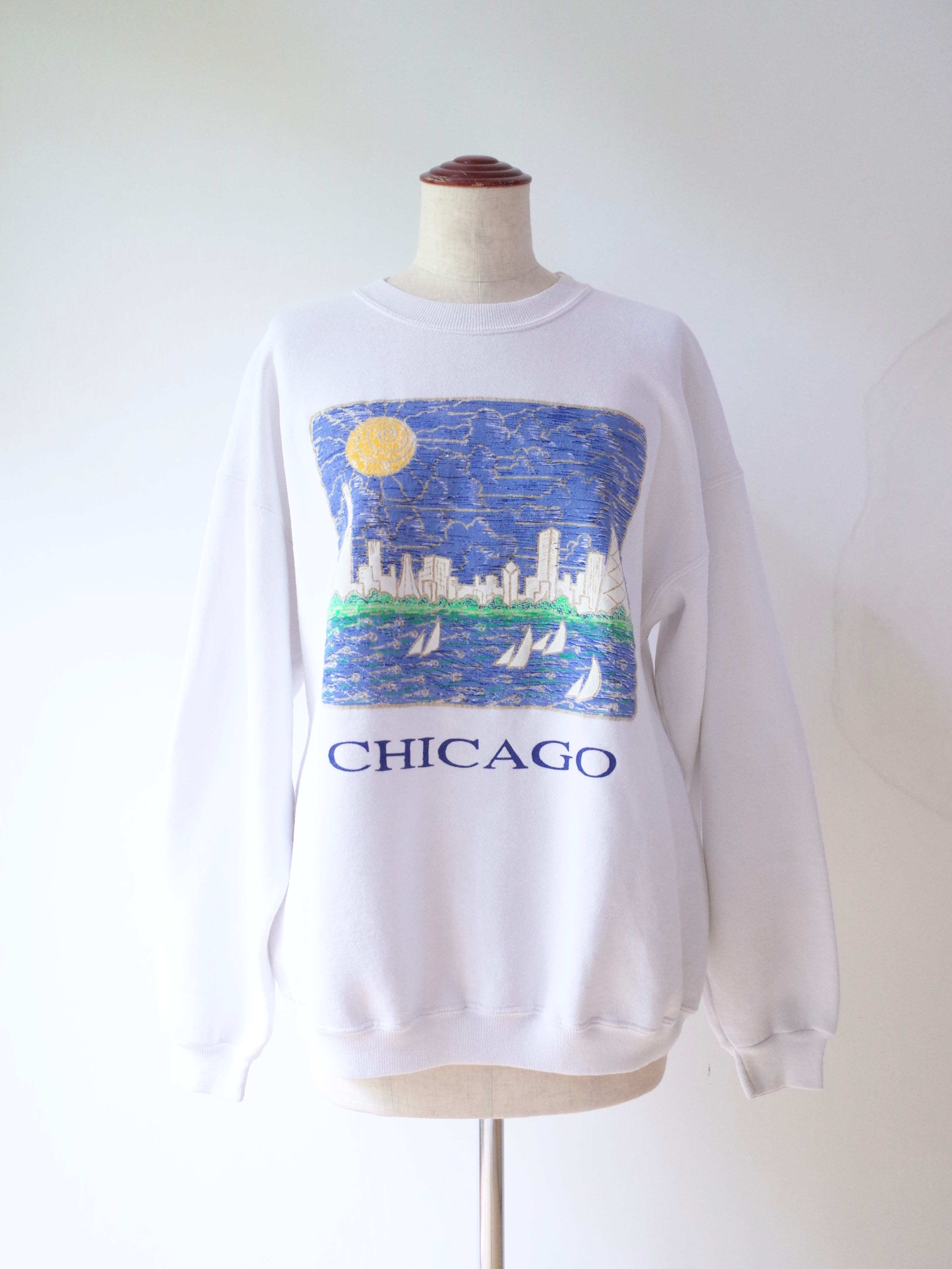 90s Chicago sweat