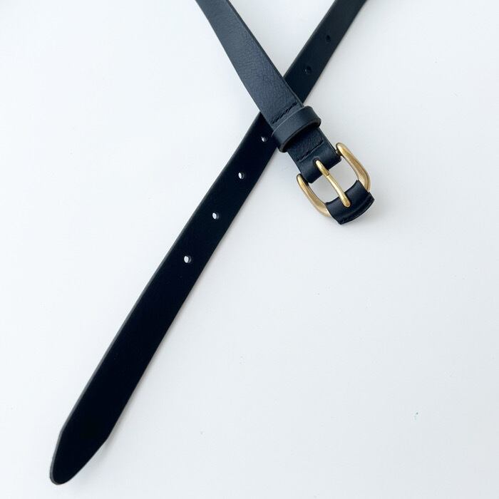 25AW》【ESPERANTO】NEW YORK LEATHER 20mm BELT エスペラント 20mm幅