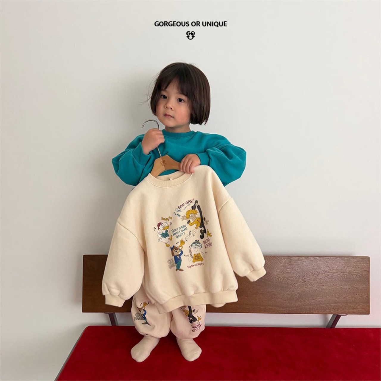 GOU［取寄］gou cartoon mtm 26winter