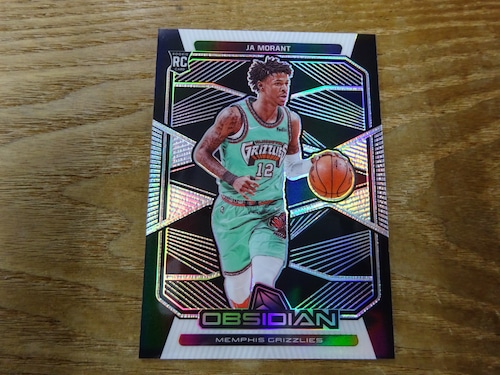 ジャ・モラント RC 2019-20 PANINI OBSIDIAN