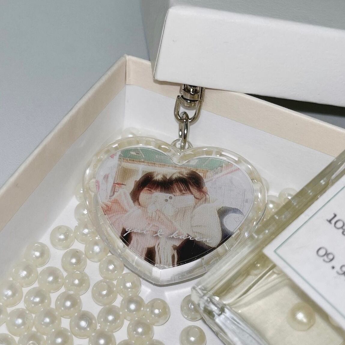 ハートキーホルダー | Re:ID / リーアイディー