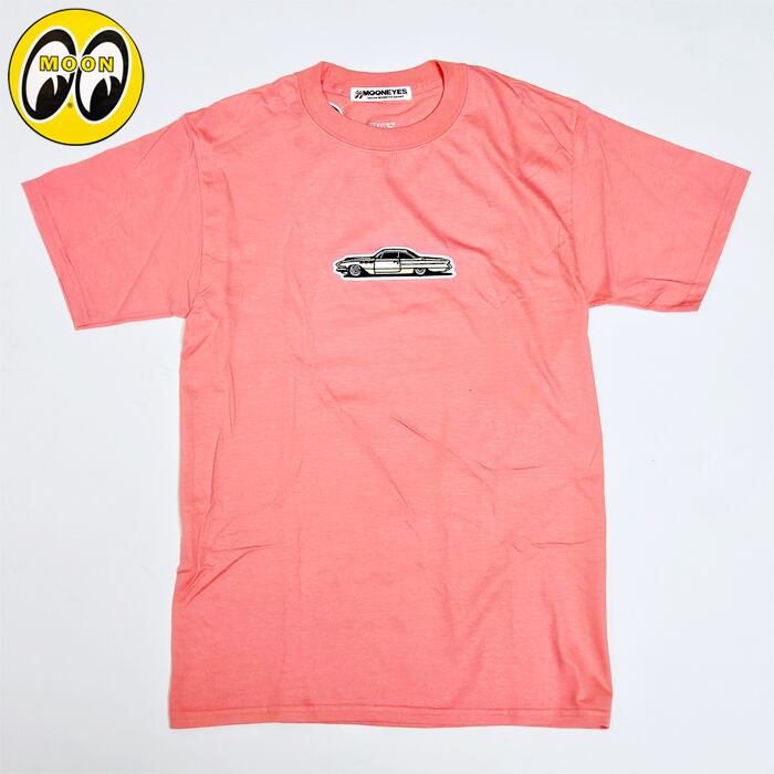 MOONEYES Tシャツ バックプリント ムーンアイズ 半袖 アメ車 Sサイズ