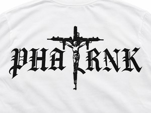 CHRIST GUN SLEEVE SIGN LOGO L/S TEE