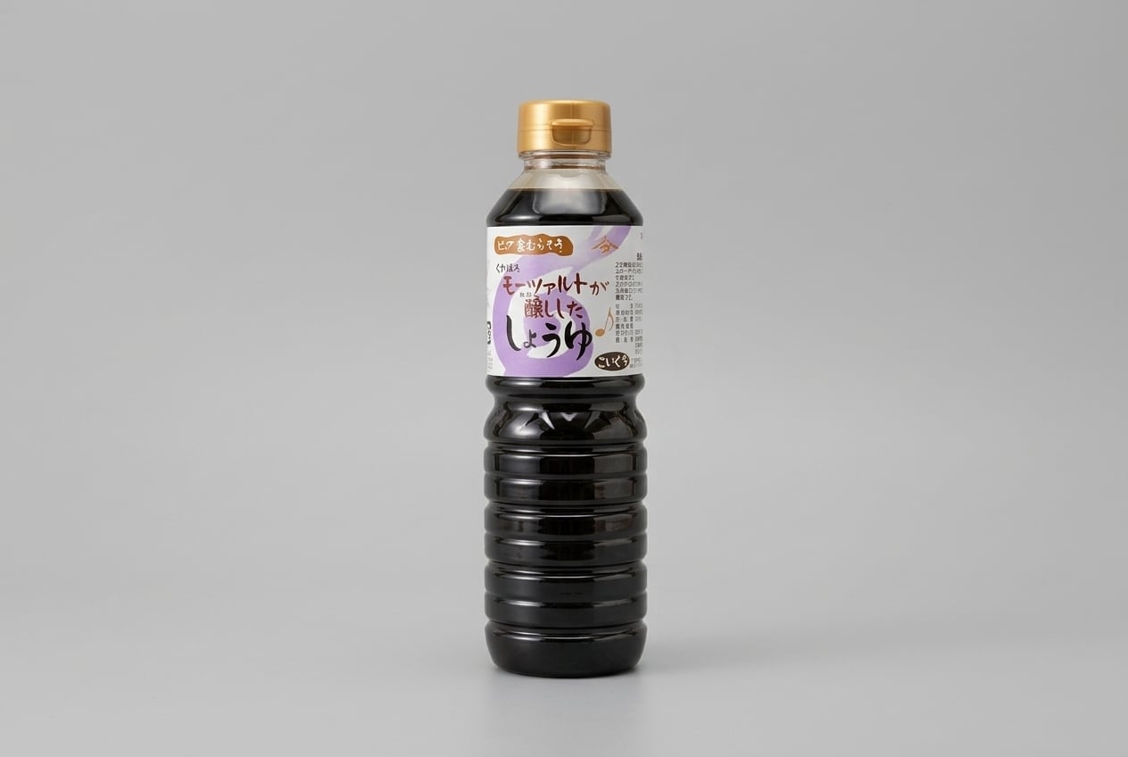 モーツァルトシリーズ こいくち(無添加) 500ml