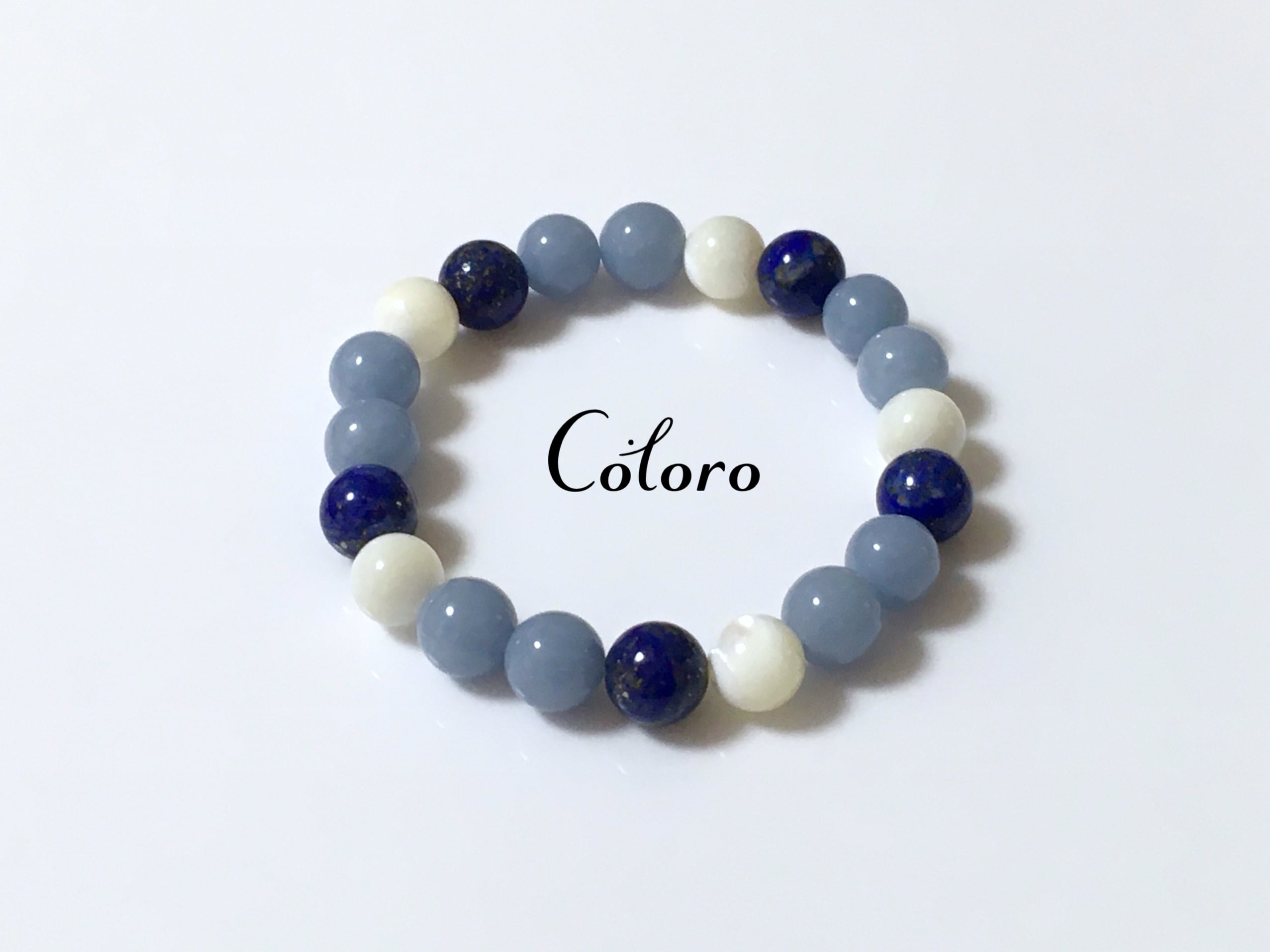 白水晶　子宝祈願　パワーストーン 白水晶子宝祈願パワーストーン