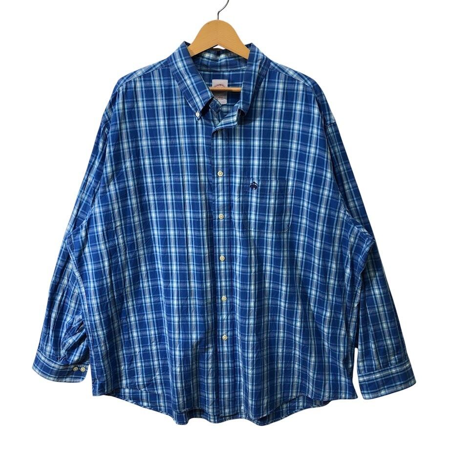 60s Washington DEE SEE DAN RIVER Cotton Check Shirt Size M