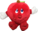 Old Stuffed Toy: Apple