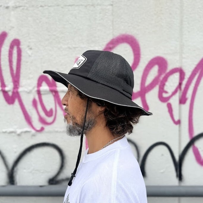 HUNGERKNOCK Originals / SAFARIHAT（Black) | 道がまっすぐ