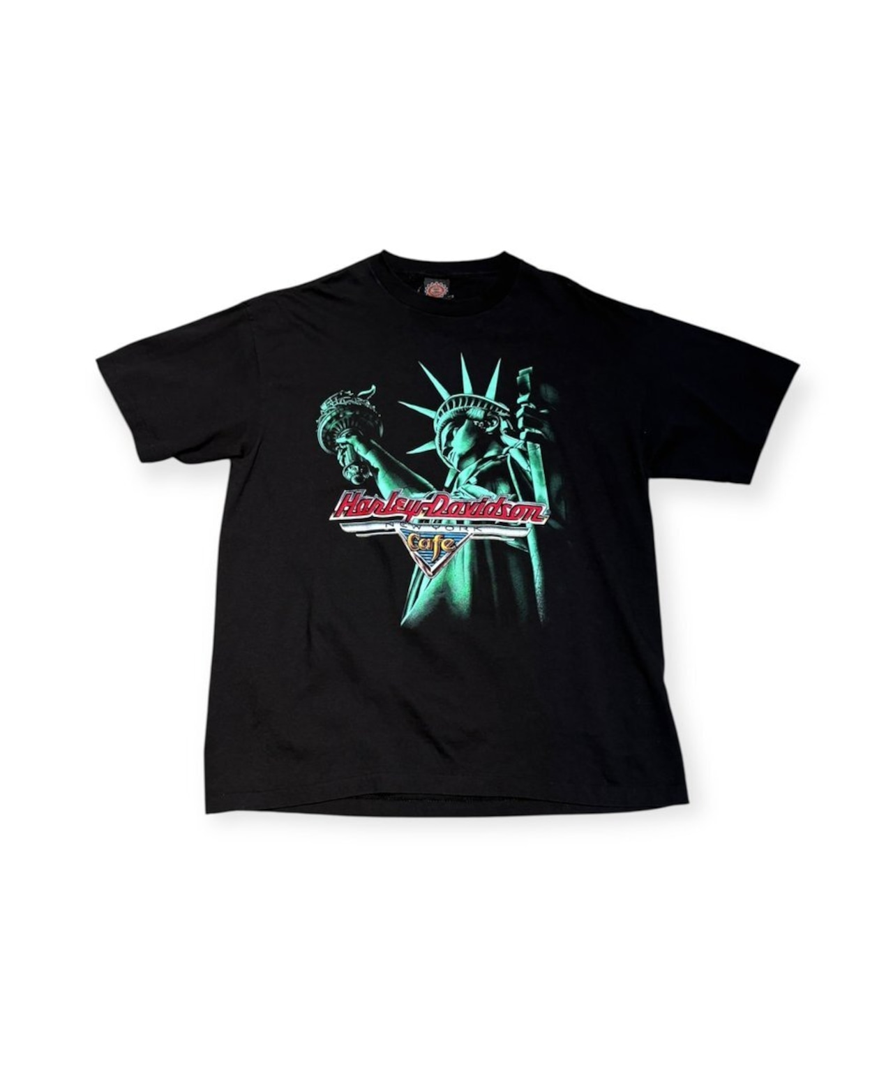 1990s HARLEY-DAVIDSON CAFE NY ハーレーダビッドソンカフェ SS T-SHIRTS