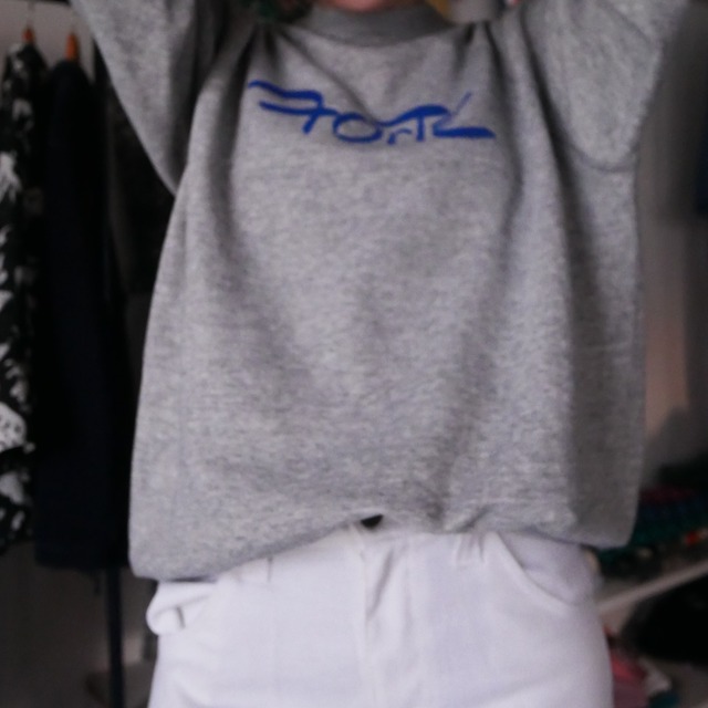 80s～ logo sweat