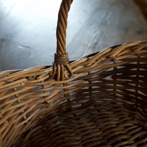 ボート バスケット S〈ラタン・籐・カゴ・収納・ディスプレイ・ランドリー 〉111602