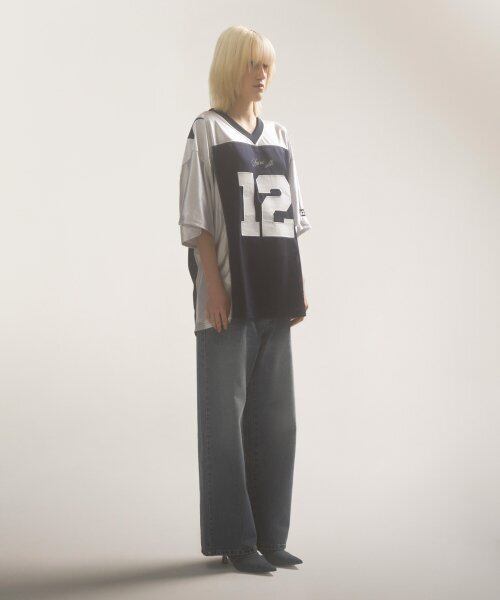 ☆SEVENTEEN ディノ 着用！！【2000Archives】2000 Football T-Shirts