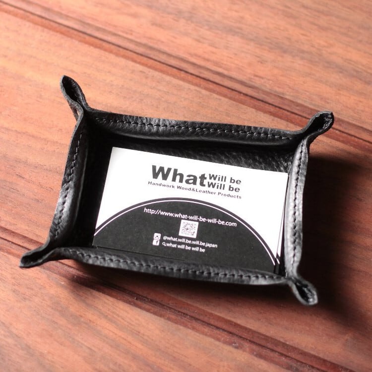 Whiz limited レザートレー オフィシャルショップ限定】一点ものレザートレー（中サイズ） | What