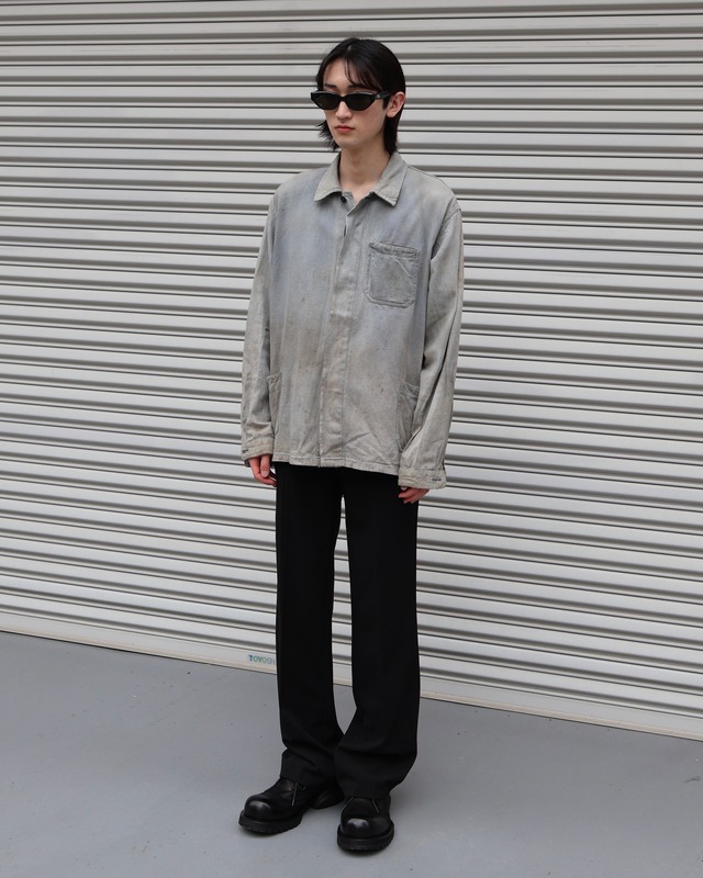 Euro vintage dirty work jacket