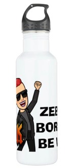 ZEBABY WATER BOTTLE