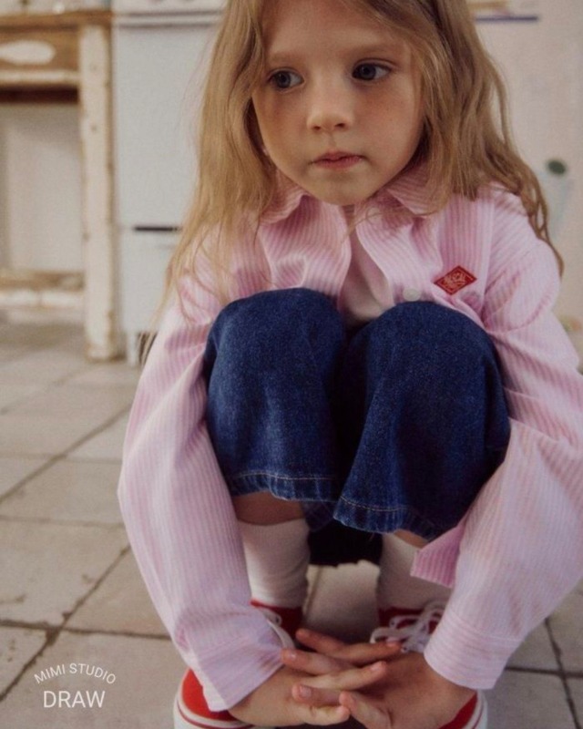 《送料無料》予約:ラルフシャツ【BYMIMI】※ジュニアサイズ