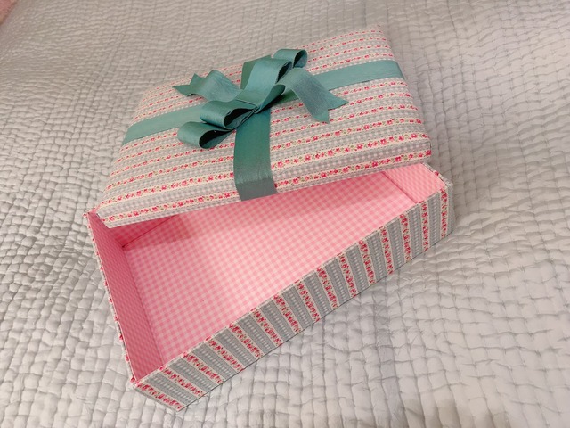 プレゼントBOX風カルトナージュ　（201204）