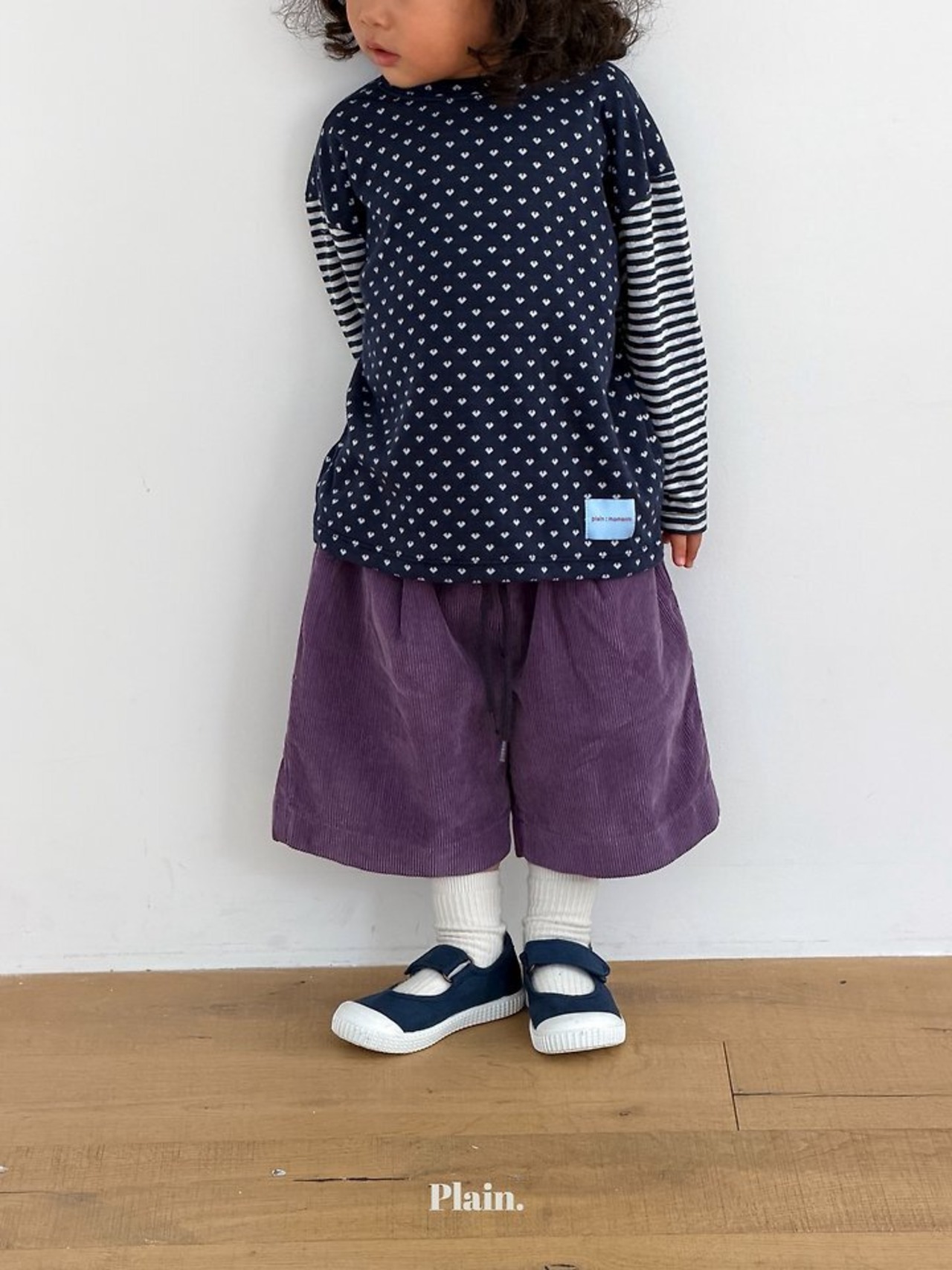 【取寄/韓国直送】Plain.ハートぴょんぴょんTシャツ｜韓国子供服｜26/AT