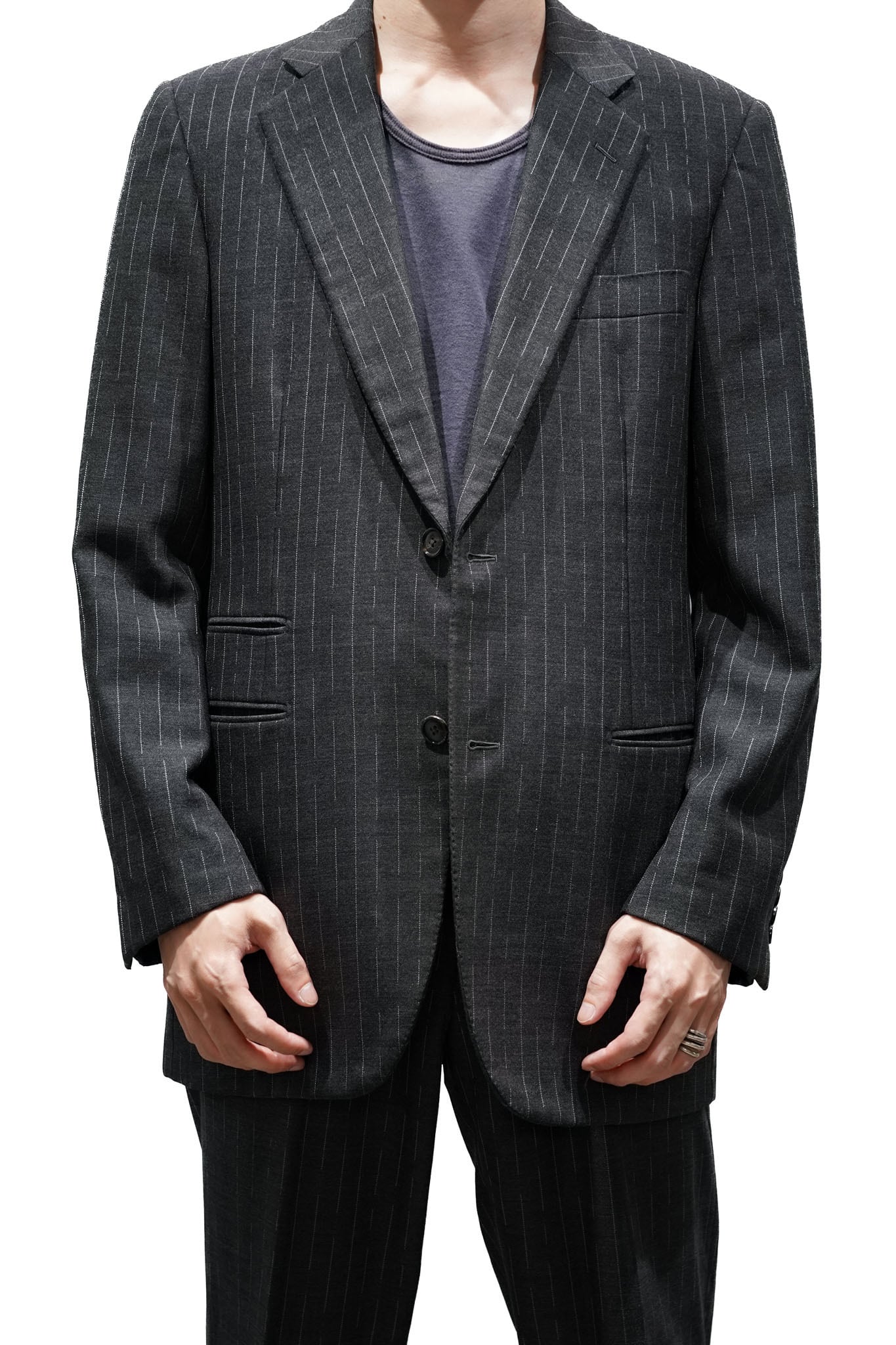 52 激レア 80s MOMENTODUE Stripe TailoredJKT 52 激レア 80s MOMENTODUE Stripe TailoredJKT | ヤマダウェブコム