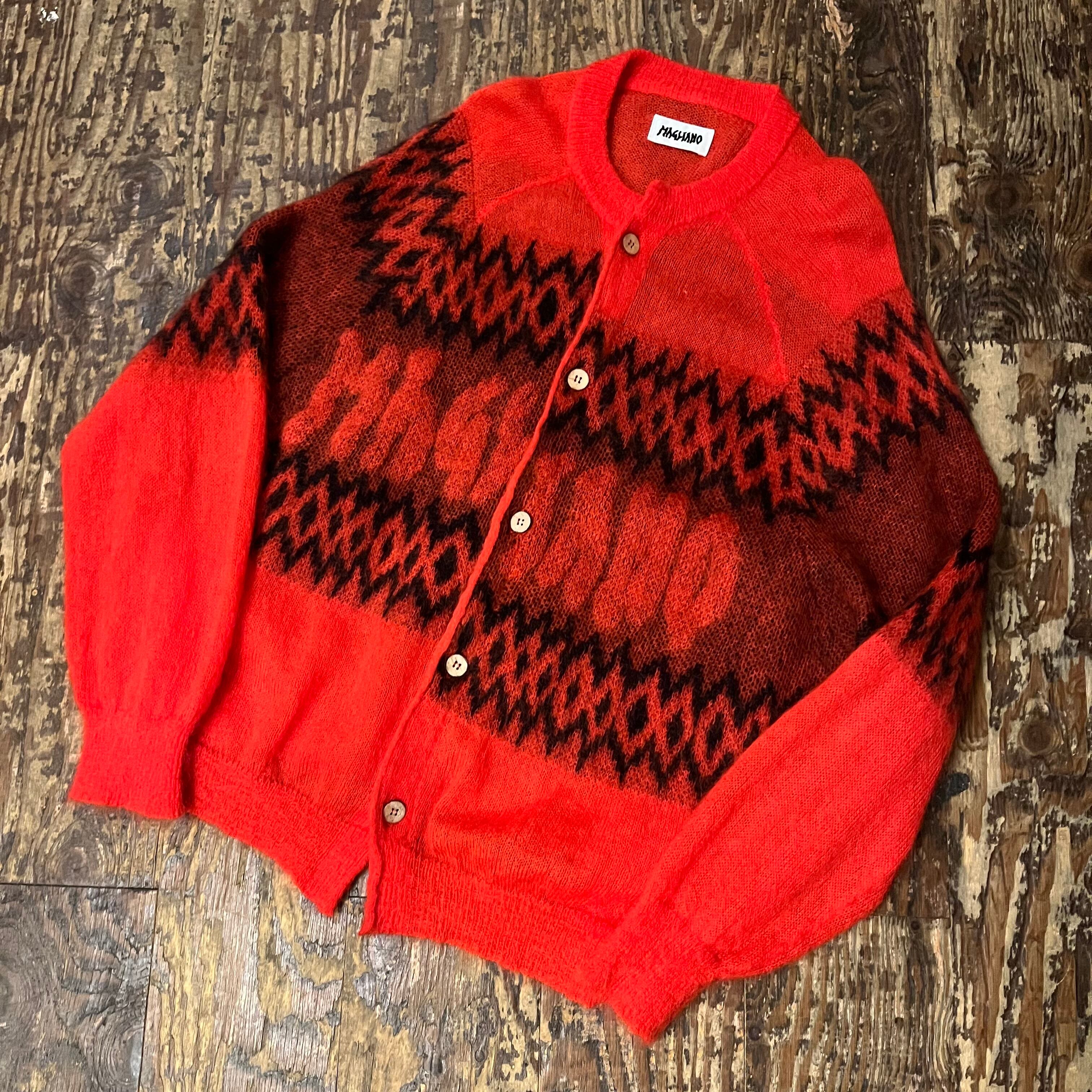 MAGLIANO マリアーノ 23SS 長袖ウールカーディガン MAGLIANO-23SS-2 