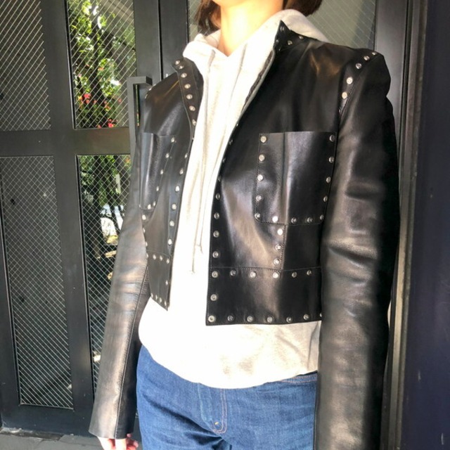 Used CELINE / Leather Jacket