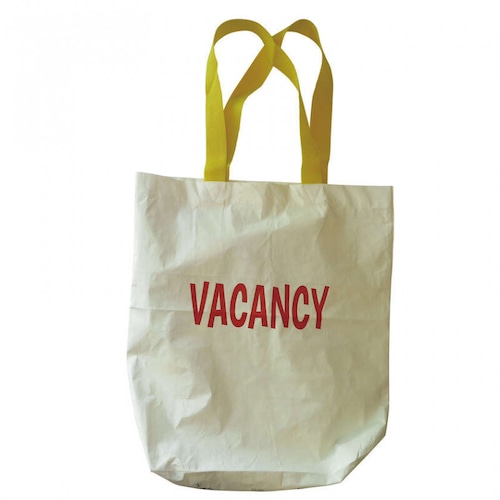 VACANCY BAG-A