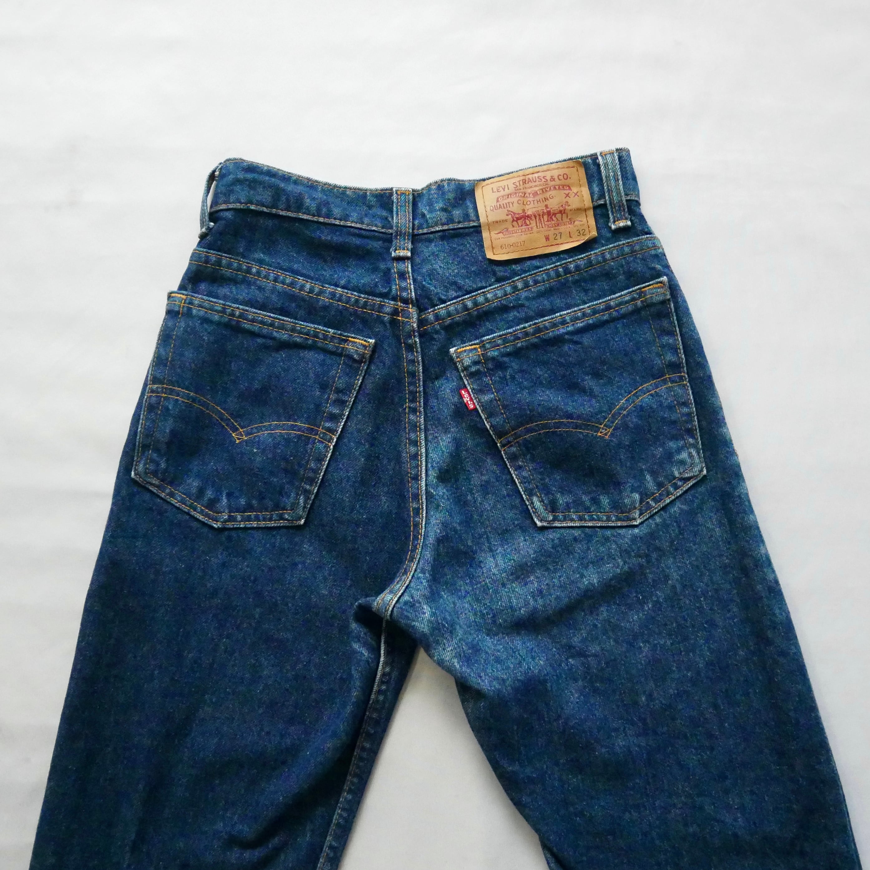 Made in USA 90s Levi's610 denim pant アメリカ製 リーバイス Made in USA 90s Levi's610 denim pant アメリカ製 リーバイス