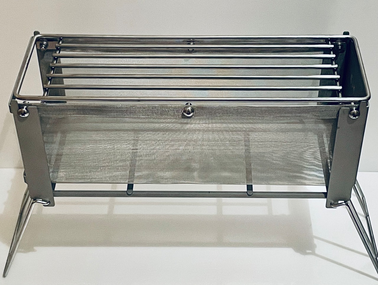 スノーピーク焚火台M対応　ベーシックロストル “ GTS ”  (ステンレス)