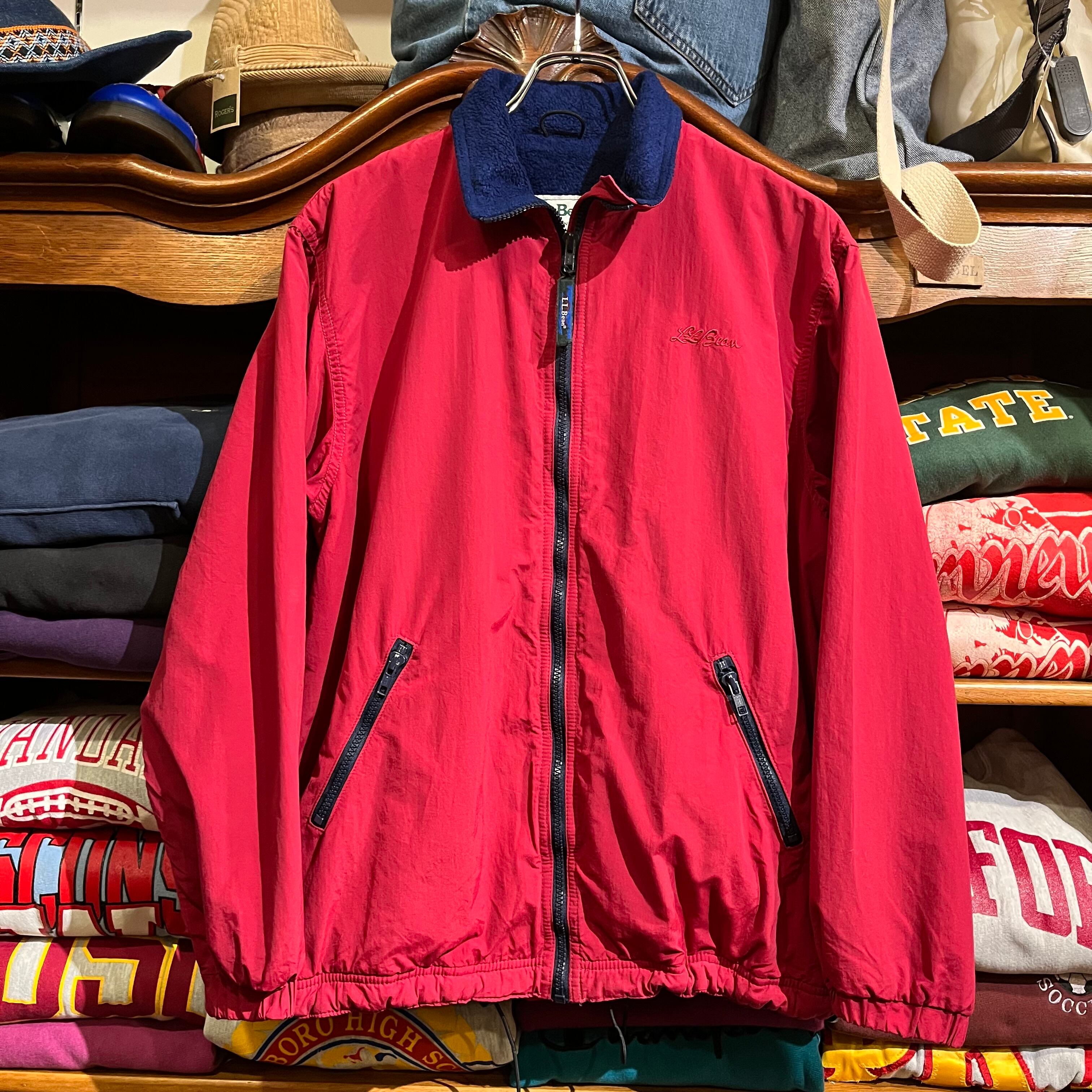 1990s L.L.BEAN fleece jacket USA製 D1027
