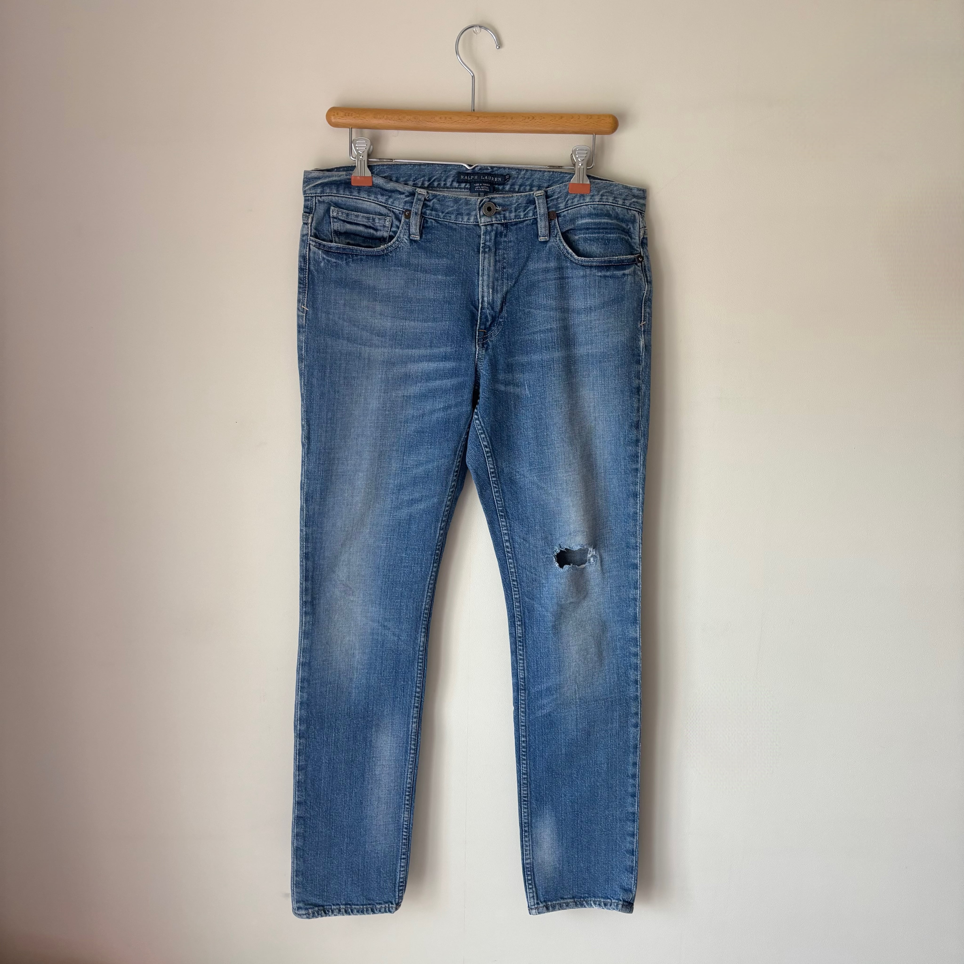 再構築 USラグ ドッキング フレア グレーデニムパンツ リメイク 再構築 USラグ ドッキング フレア グレーデニムパンツ リメイク