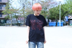 少年がミルク GYU革Tシャツ